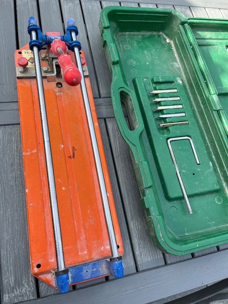 Rubi TS 40 tegelsnijder, Ophalen of Verzenden, Gebruikt, Snijgereedschap, Rubi