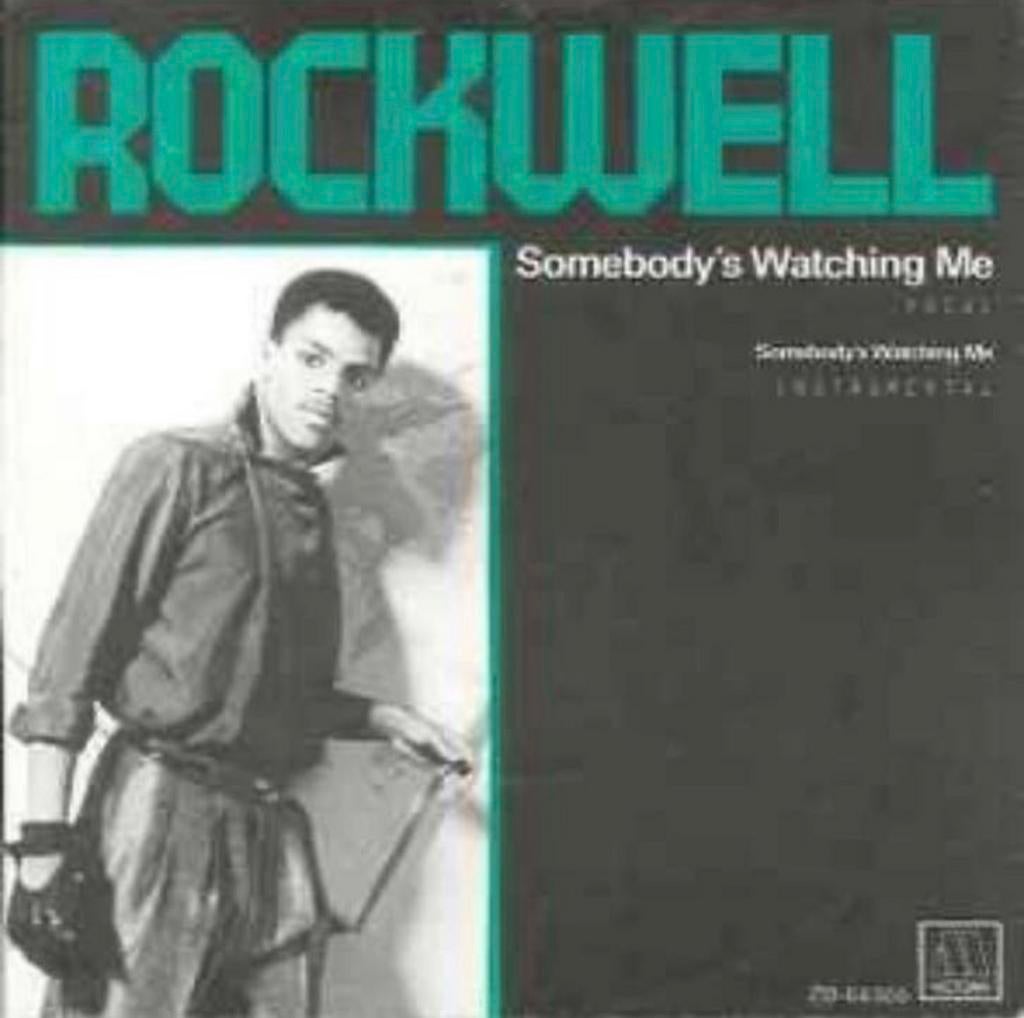 Rockwell – Somebody's Watching Me - Single 7 / Nieuwstaat, Ophalen of Verzenden, Zo goed als nieuw, Overige formaten