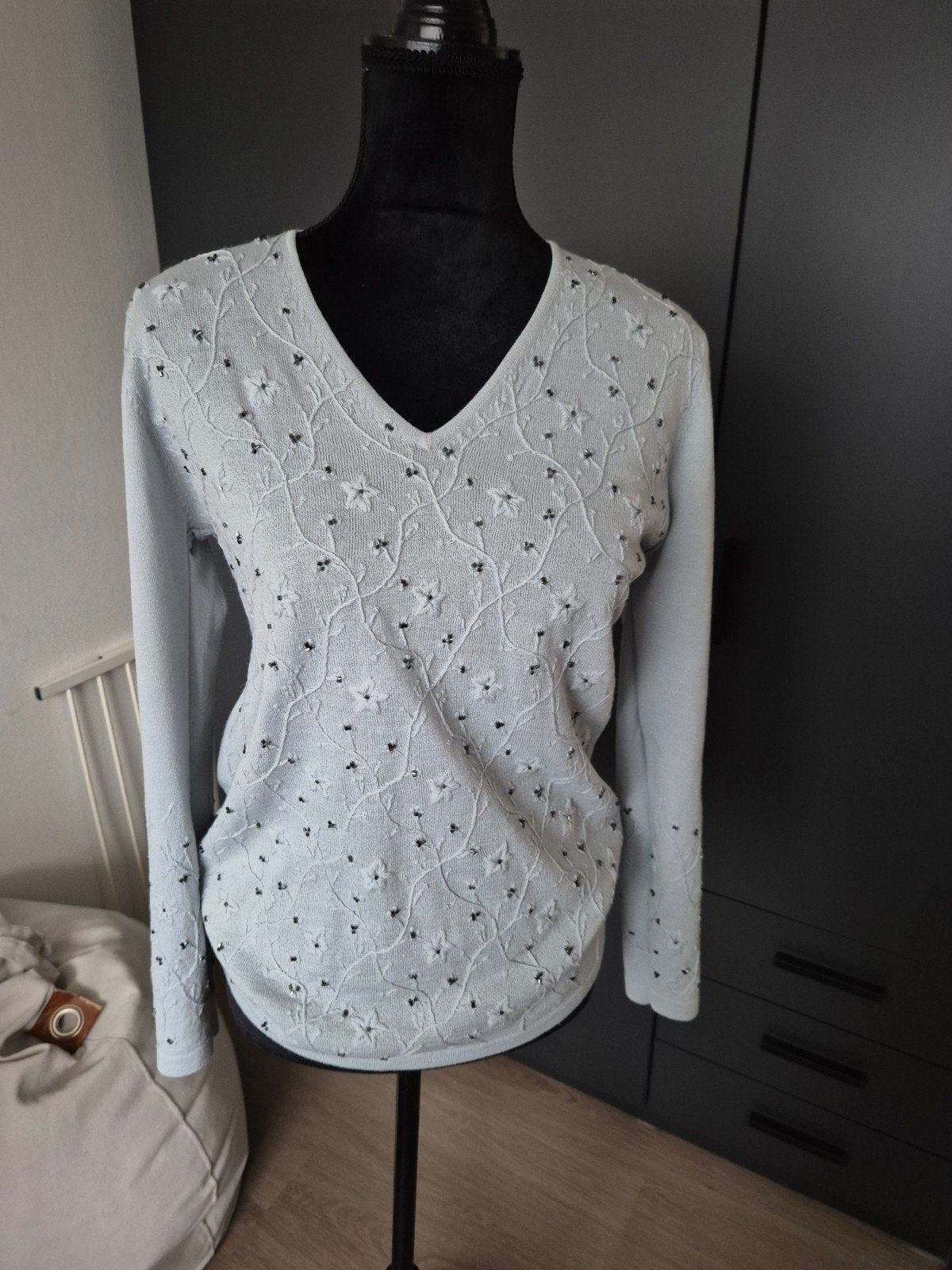 PUBLIC Lichtblauw truitje, Kleding | Dames, Maat 38/40 (M), PUBLIC, Blauw, Ophalen of Verzenden