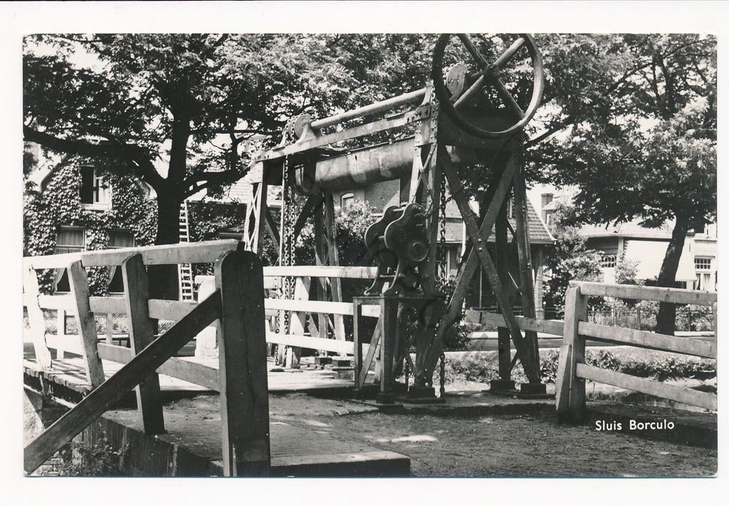 Borculo - Sluis [KRST003-5137, Verzenden, 1940 tot 1960, Ongelopen, Gelderland
