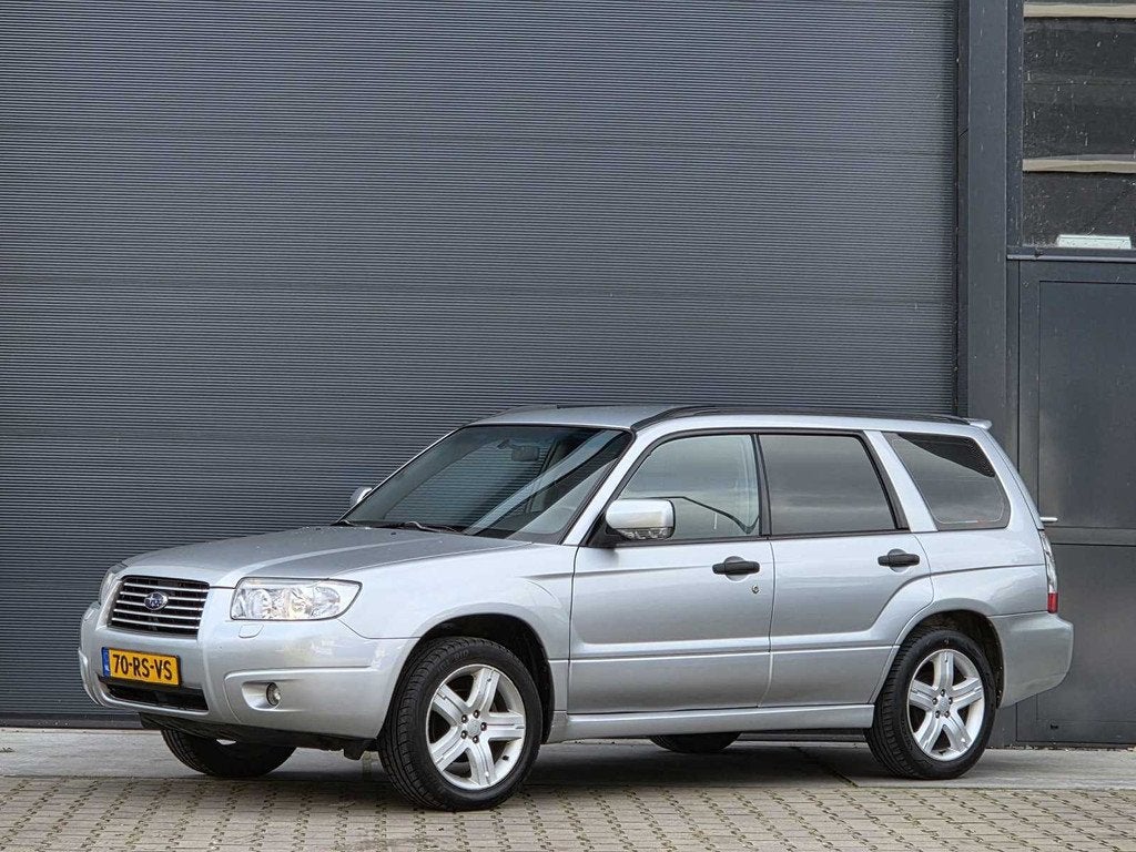 Subaru - 2005 - Forester - 2.0 X Comfort Pack - 70-RS-VS, Auto's, Subaru, 1994 cc, Gebruikt, 4 cilinders, 715 kg