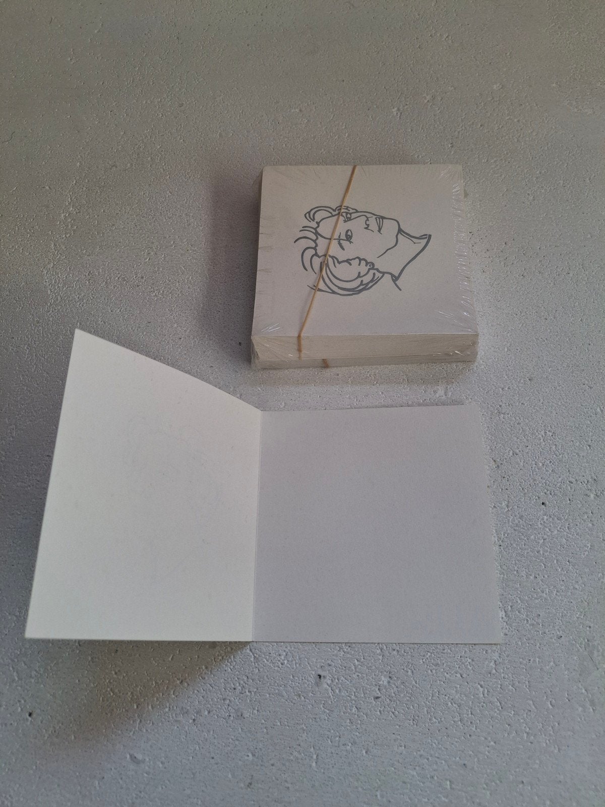 Beatrix verzendkaarten incl. envelop setje van 25 stuks, Ophalen of Verzenden