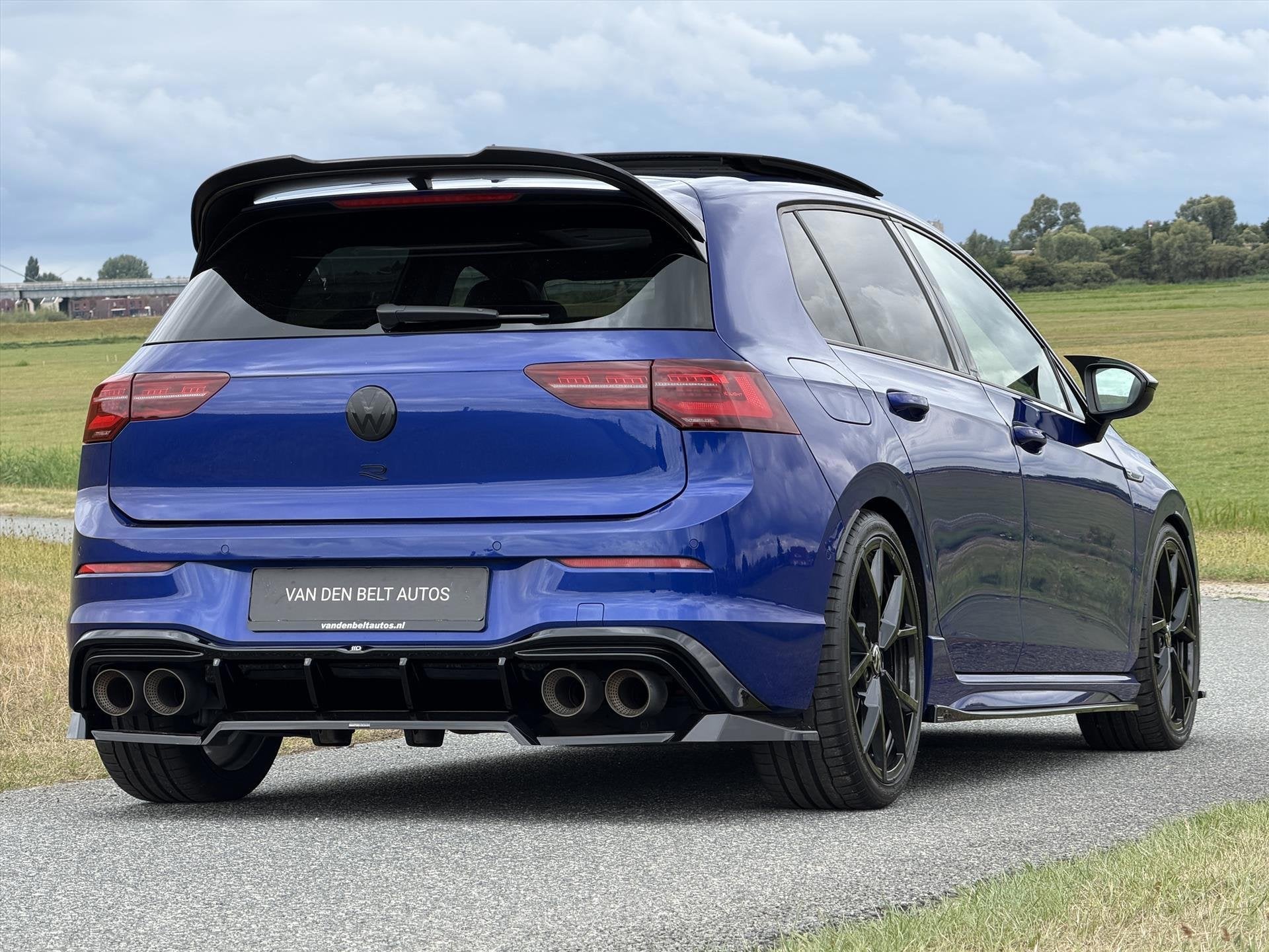 Volkswagen Golf 8 2.0 TSI R 441PK 4Motion Performance |Full, Auto's, Gebruikt, Zwart, 4 cilinders, 1984 cc
