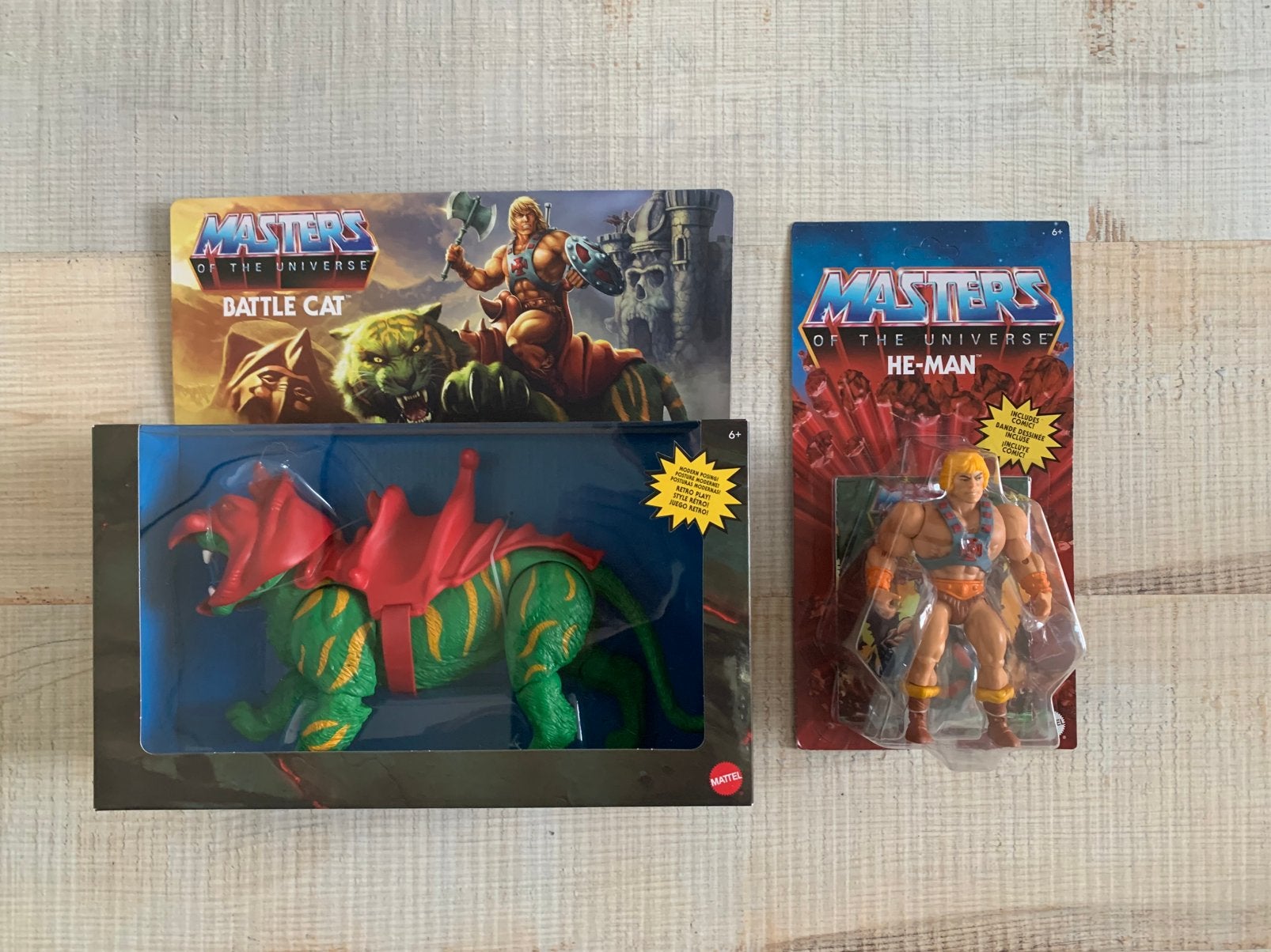 He-man masters of the universe, Verzamelen, Poppetjes en Figuurtjes, Ophalen of Verzenden, Nieuw