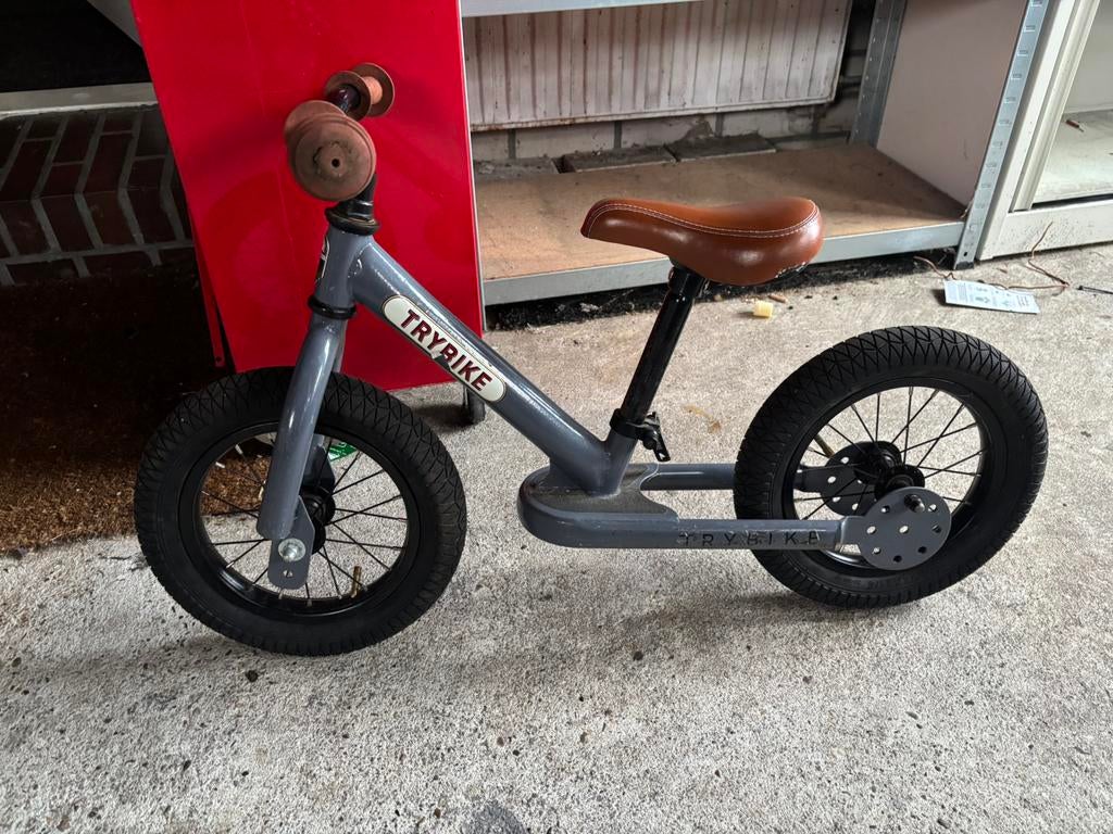 Trybike kind driewieler 2 in 1, Fietsen en Brommers, Ophalen, Zo goed als nieuw, Minder dan 16 inch