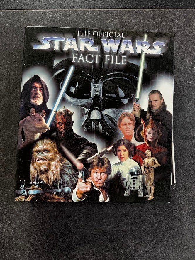 Official Star Wars Fact File verzamelmap, Verzamelen, Ophalen of Verzenden, Zo goed als nieuw, Overige typen