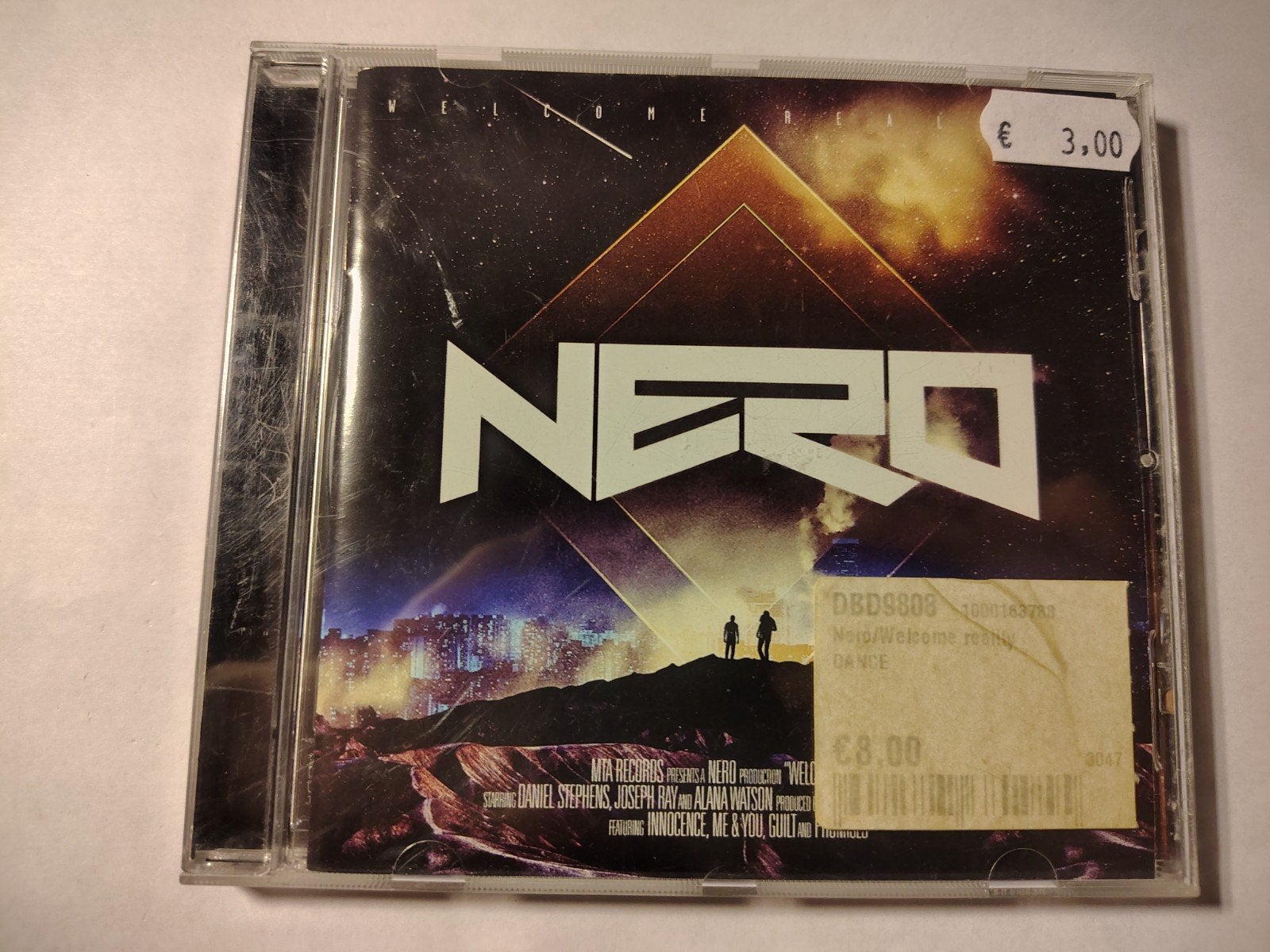 Nero - Nero, Ophalen of Verzenden, 2000 tot heden, Zo goed als nieuw
