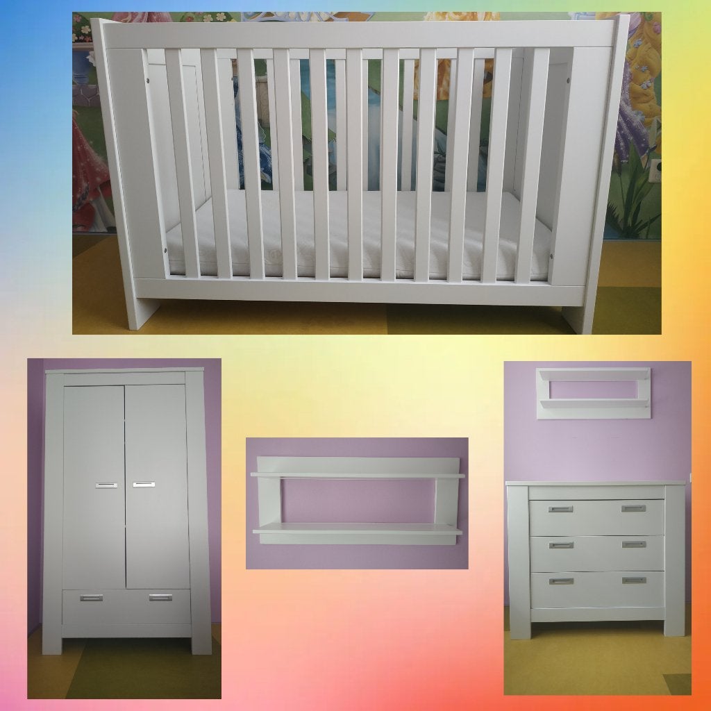 ​Prachtige en stevige complete babykamer Interbaby Alaska, Ophalen, Gebruikt, Jongetje of Meisje