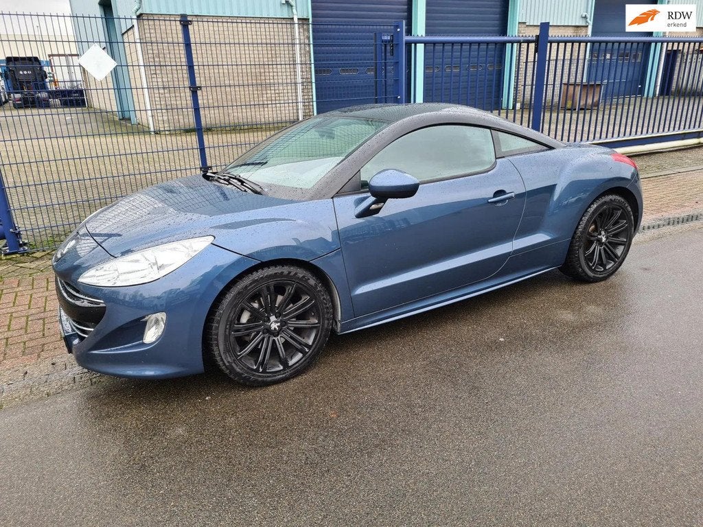 Peugeot RCZ 1.6 THP 155 *199.851 KM*NAVI*INCL. GARANTIE!, Auto's, Peugeot, Euro 5, Gebruikt, Zwart, Origineel Nederlands