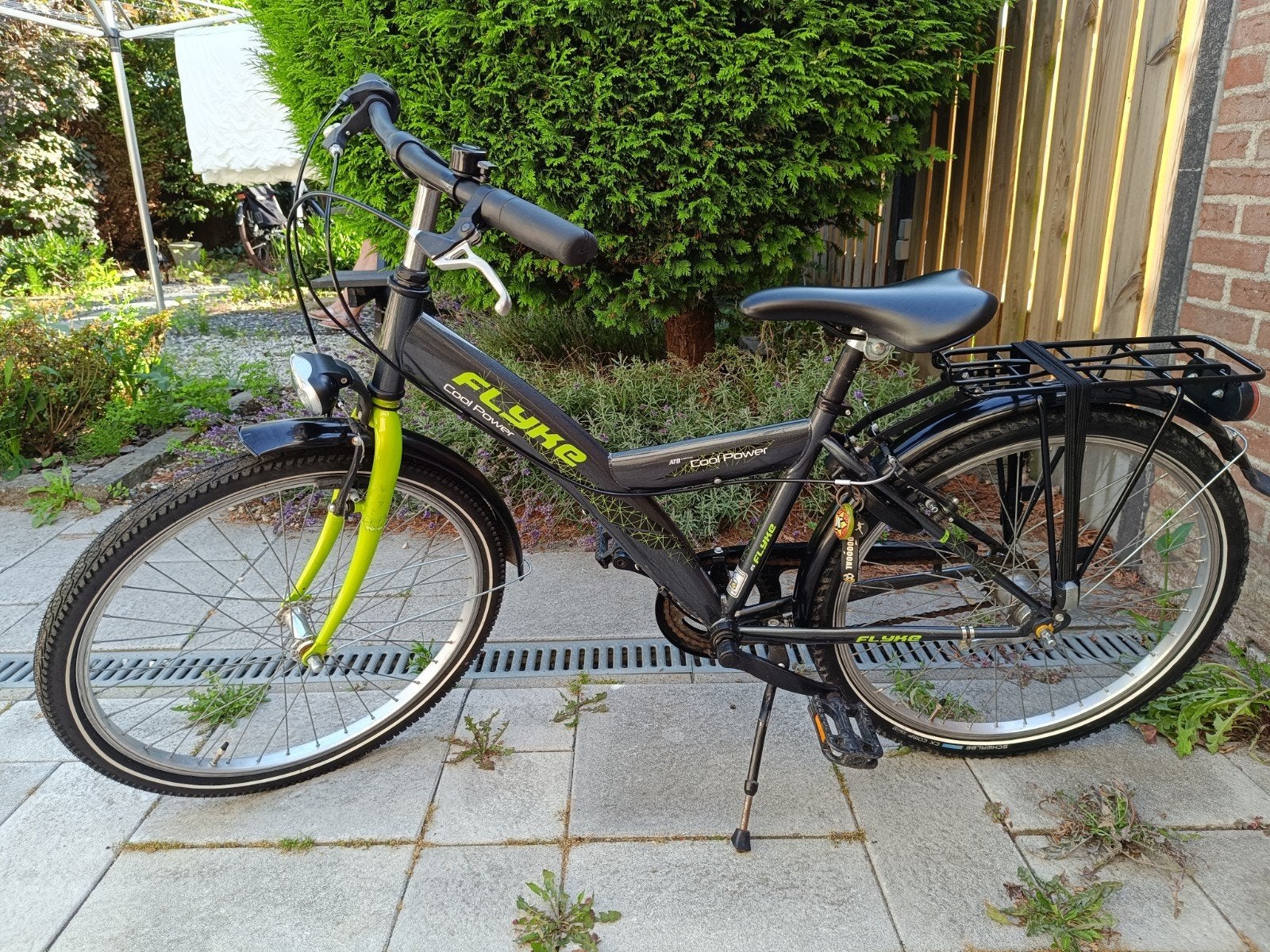Flyke Cool Power ATB 24" jongensfiets, Fietsen en Brommers, Minder dan 49 cm, Ophalen, Overige merken, Versnellingen