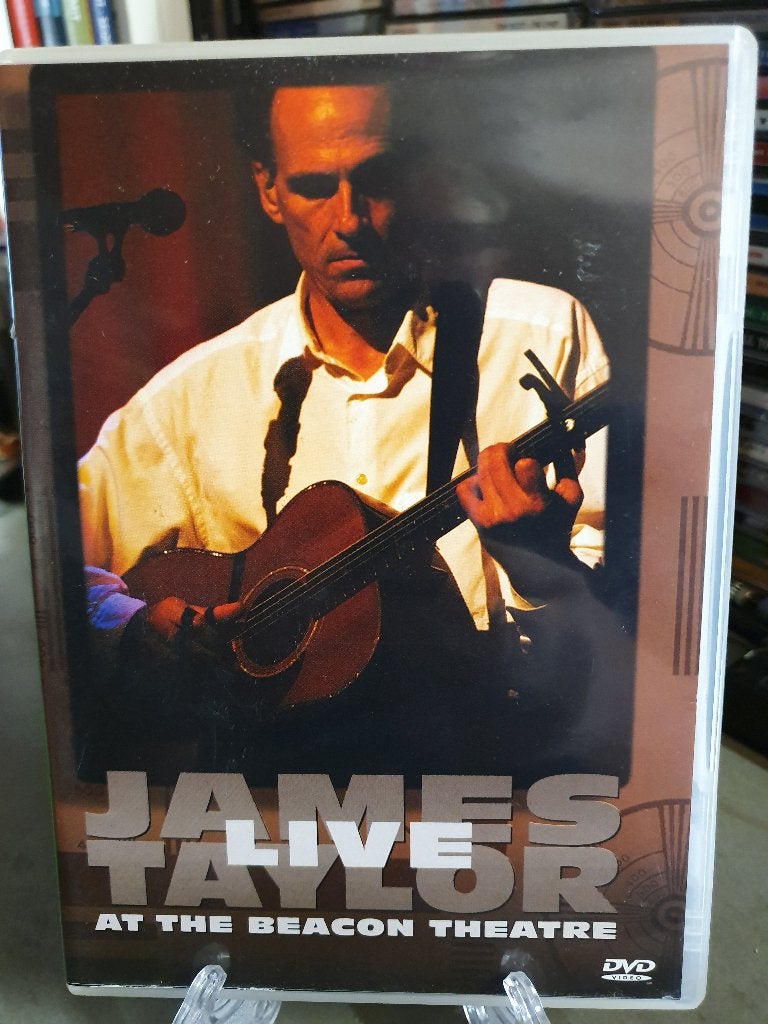 James Taylor live at the beacon theatre DVD, Alle leeftijden, Ophalen, Zo goed als nieuw
