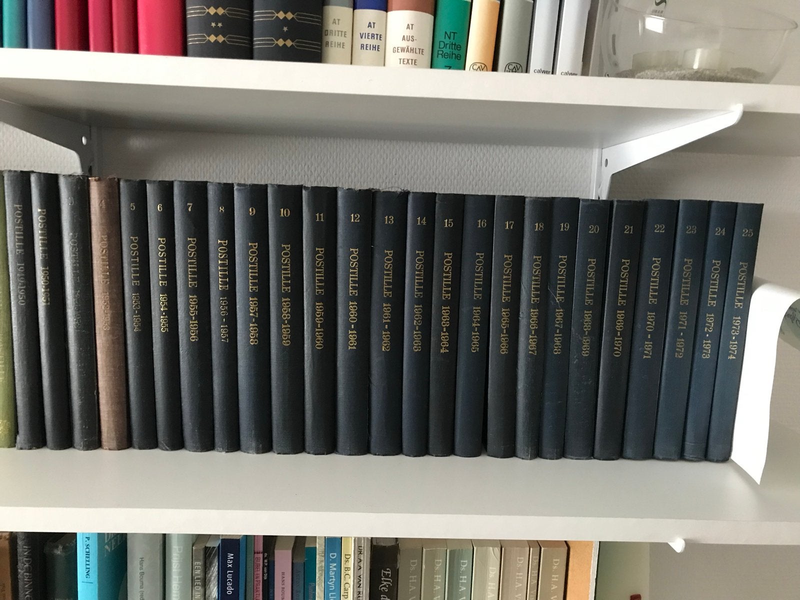 Postille - 54 delen, bijna compleet - In goede staat, Ophalen of Verzenden, Gelezen, Christendom | Protestants