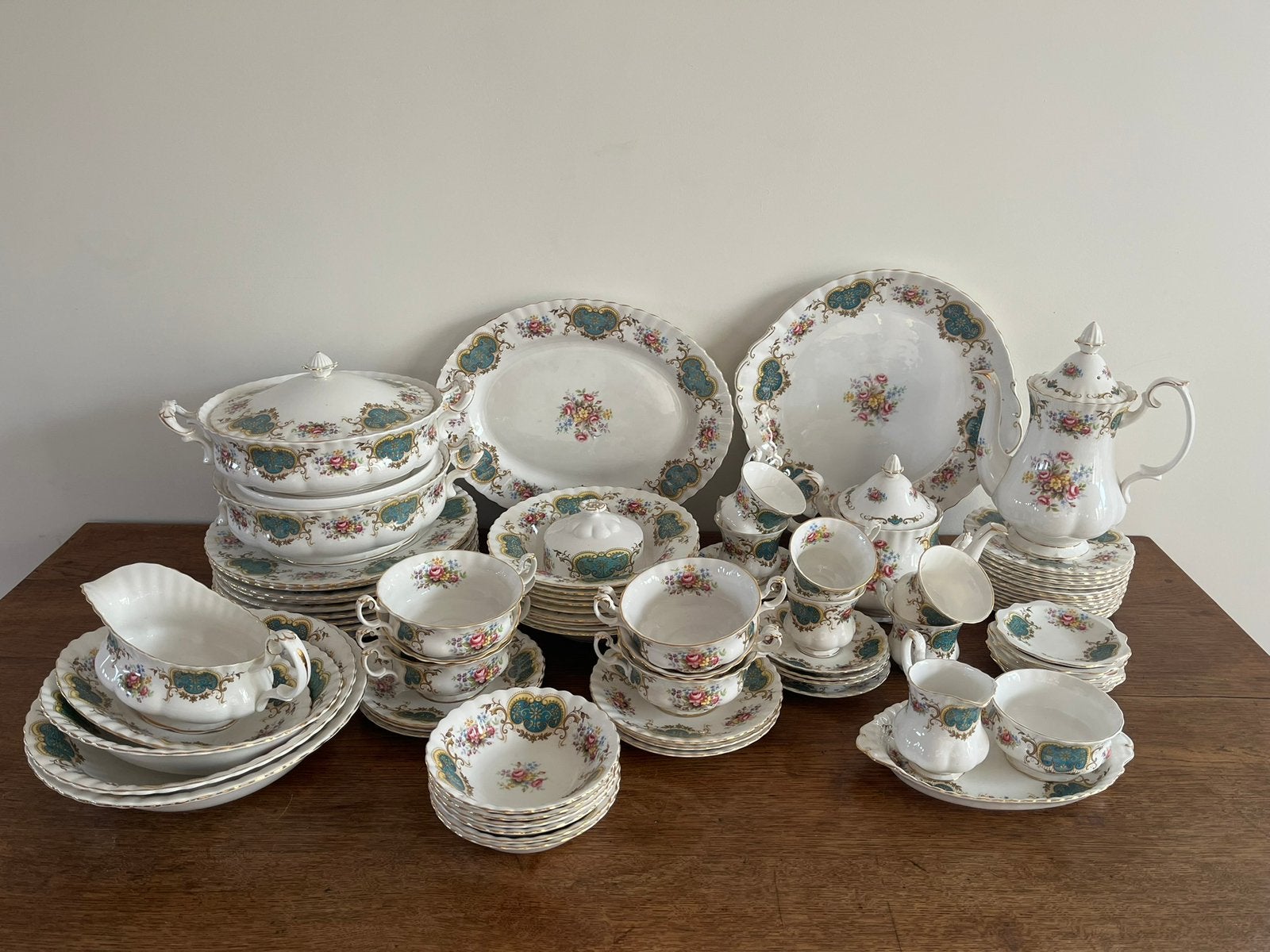 Royal Albert Berkeley servies, Antiek en Kunst, Ophalen