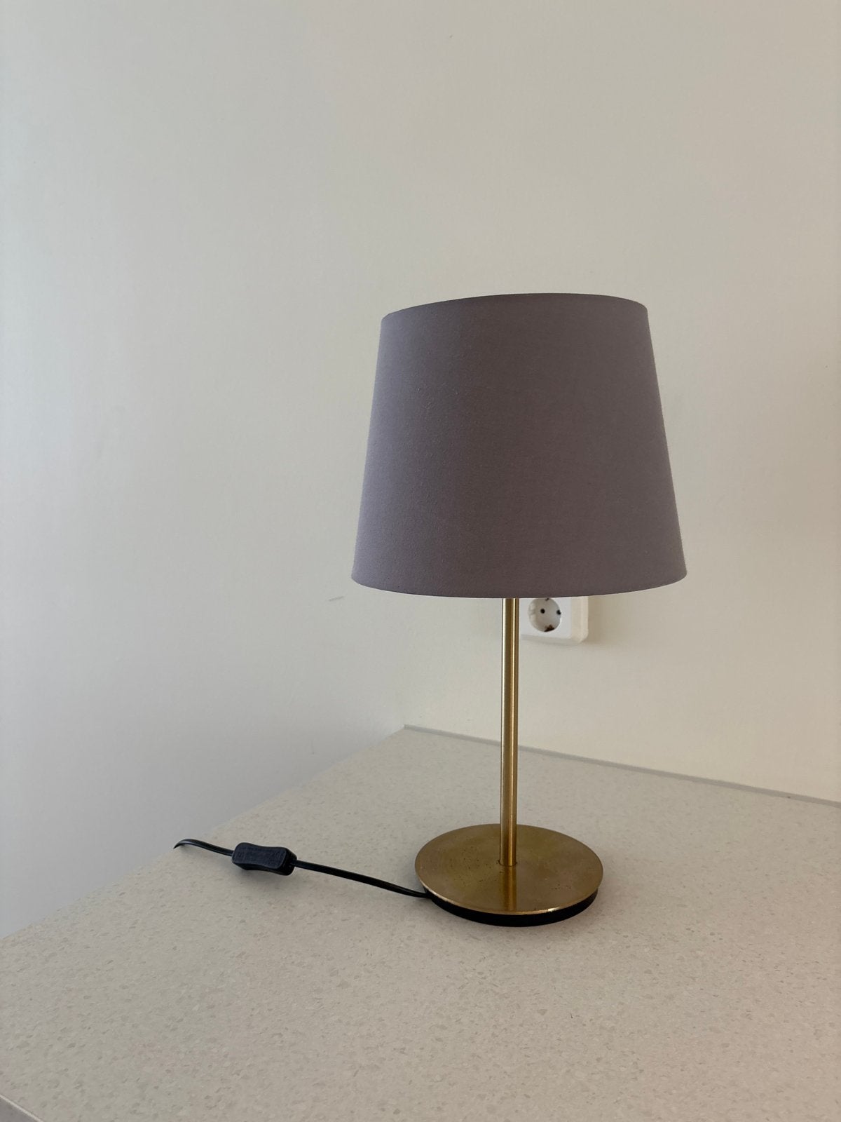 IKEA Tafellamp - Gebruikt, zacht prijsje, Ophalen, Gebruikt, Grijs, IKEA
