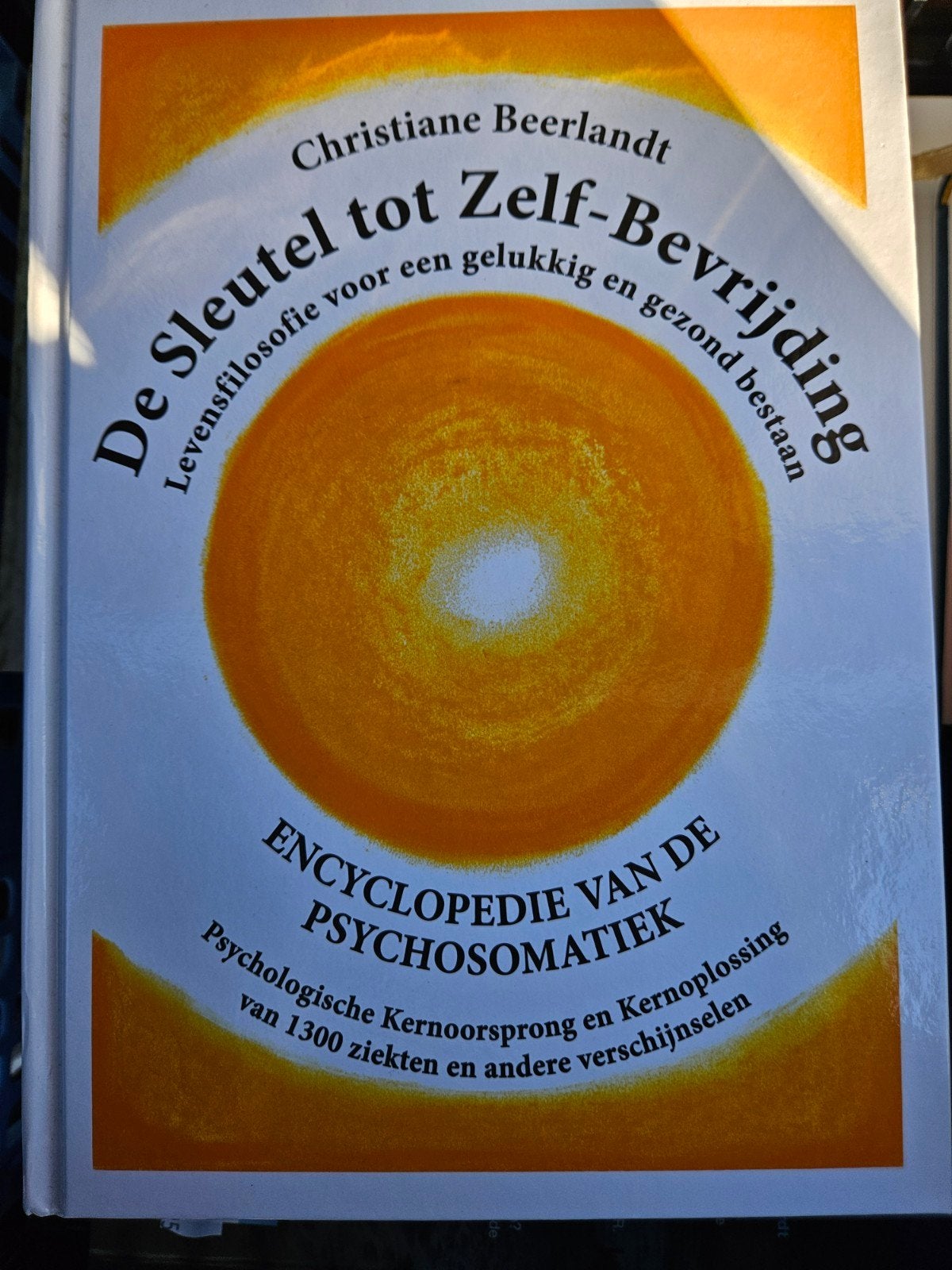 De Sleutel tot Zelf-Bevrijding - Christiane Beerlandt, Ophalen of Verzenden, Zo goed als nieuw, Gezondheid en Conditie, Christiane Beerlandt