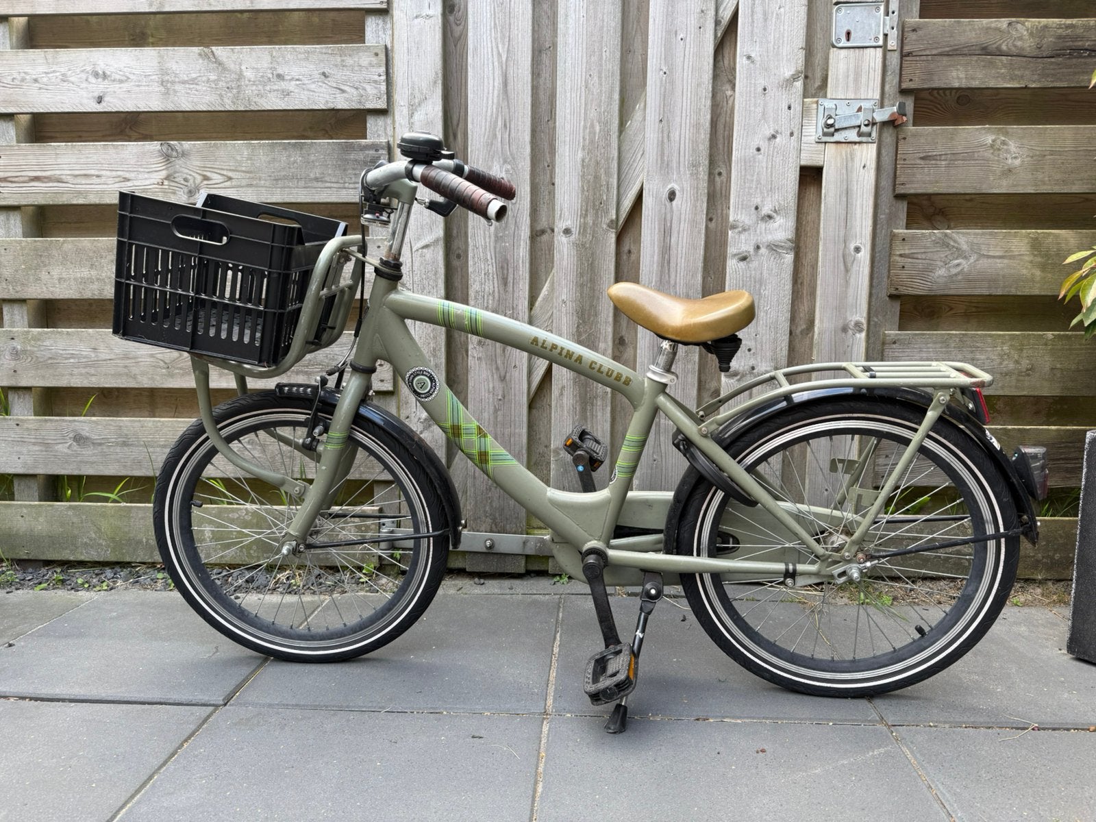 Alpina Clubb 20 inch, Minder dan 47 cm, Ophalen, Zo goed als nieuw, Staal