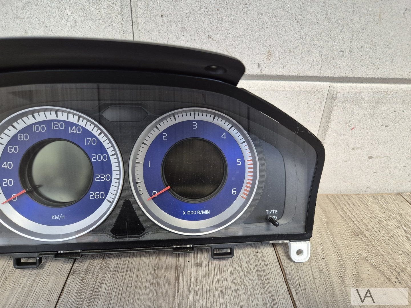 Volvo S60 V60 en XC60 cockpit tellerklok R DESIGN diesel €99, Gebruikt, -, -, Ophalen of Verzenden