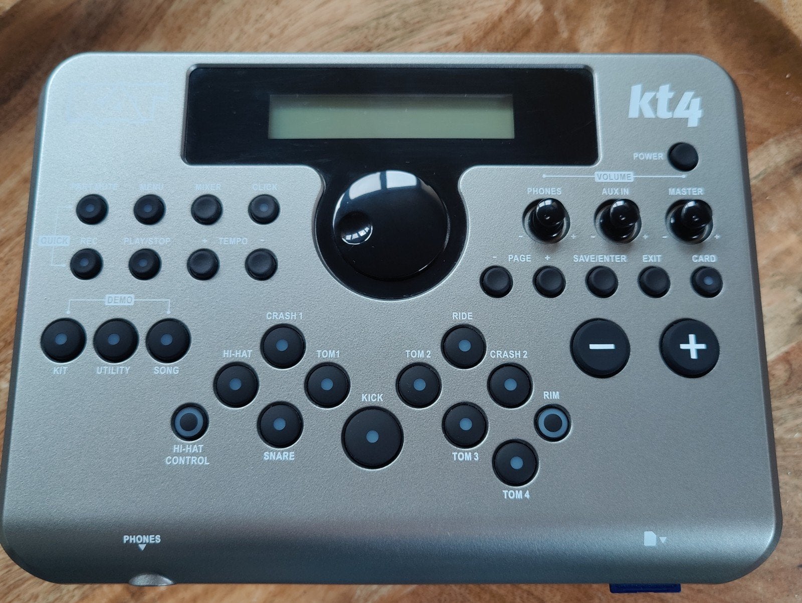 KAT KT4 elektronisch drumstel onderdelen, Muziek en Instrumenten, Verzenden, Zo goed als nieuw, Overige merken, Elektronisch