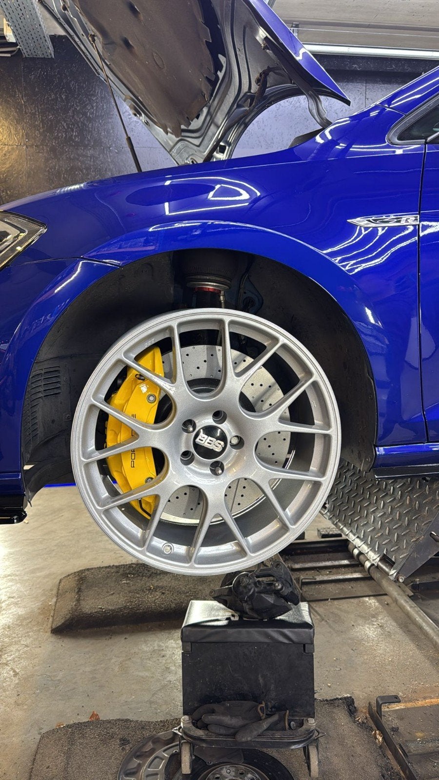 BBS CH-R CH118 20 inch 5x112, Auto-onderdelen, Banden en Velgen, Ophalen, 20 inch, Zomerbanden, Band(en)