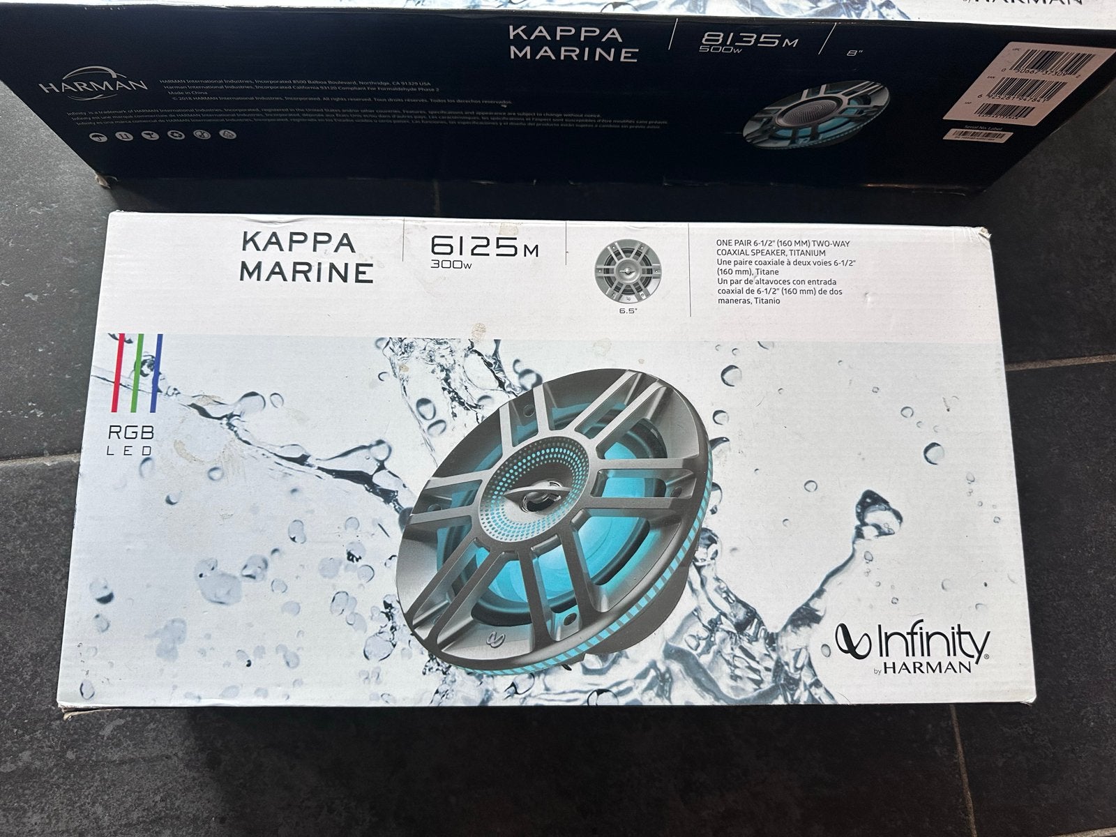 Infinity Kappa Marine 8135M & 6125M Marine Speakers, Auto diversen, Ophalen of Verzenden, Nieuw
