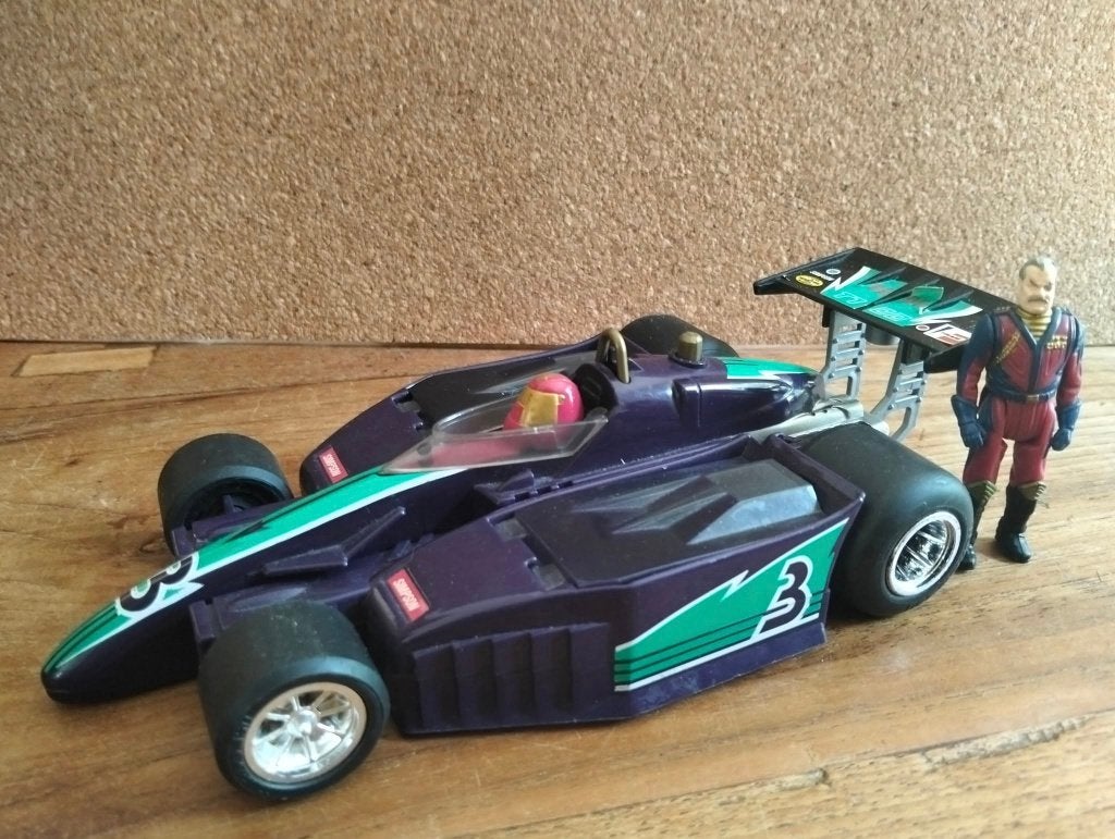 M.A.S.K. kenner - Buzzard, Ophalen of Verzenden, Gebruikt