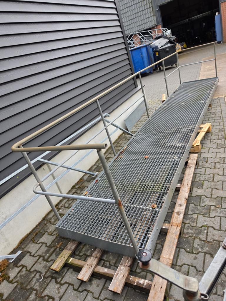 Bordes 5.9mtr x1mtr nor1013, Ophalen, Overige typen, Minder dan 2 meter