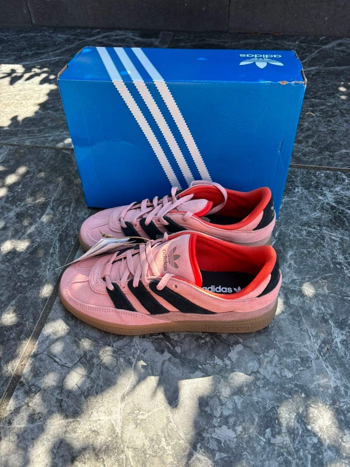 Adidas Handball Spezial ST Roze Sneakers Maat 38 Nieuw, Adidas, Nieuw, Ophalen of Verzenden, Sneakers of Gympen