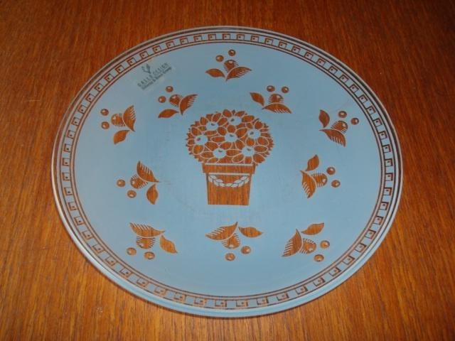 Gallo Design Villeroy Boch Group Schaal, Antiek en Kunst, Ophalen of Verzenden