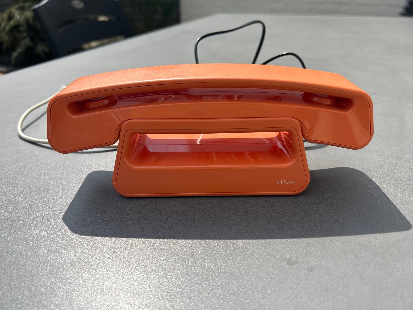 Alcatel ePure Iconic Dect-toestel - Retro design, modern dis, Telecommunicatie, Vaste telefoons | Handsets en Draadloos, Ophalen of Verzenden