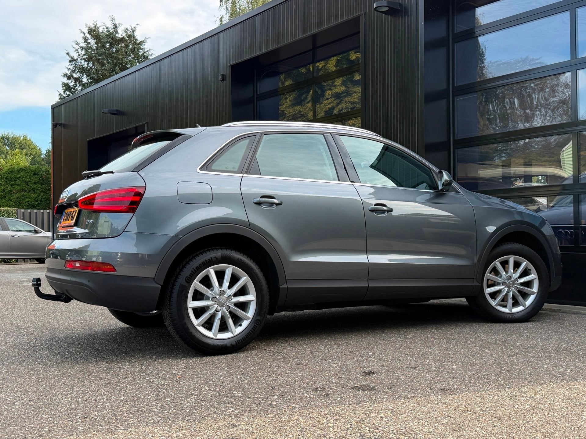 Audi Q3 1.4 TFSI Pro Line LED Navi Trekh Aut., Auto's, 1380 kg, Euro 6, 4 cilinders, 150 pk