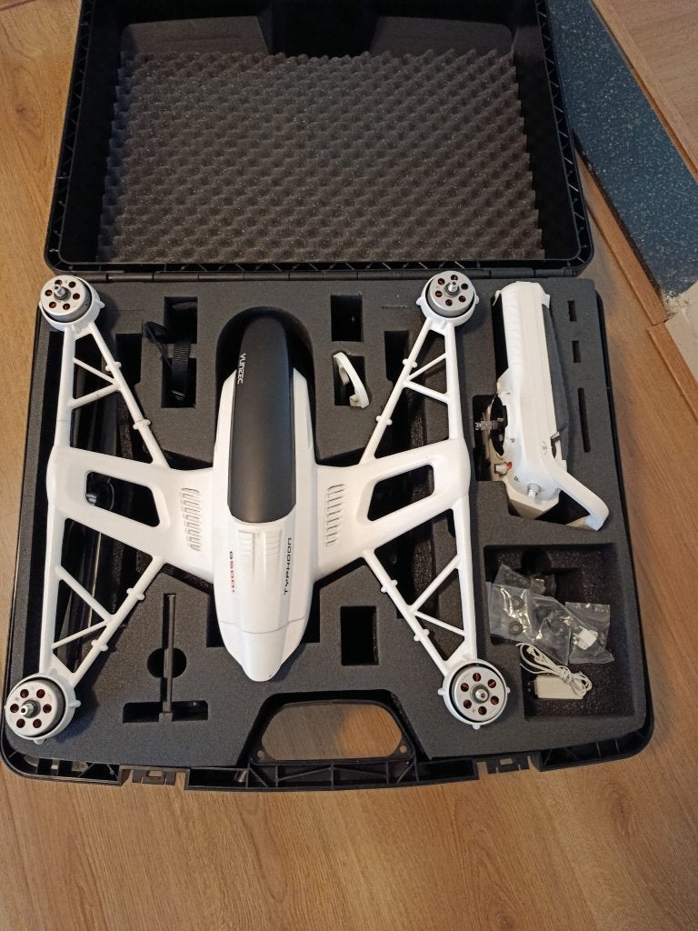 Yuneec Typhoon Q500+ drone met koffer en accessoires, Ophalen, Zo goed als nieuw