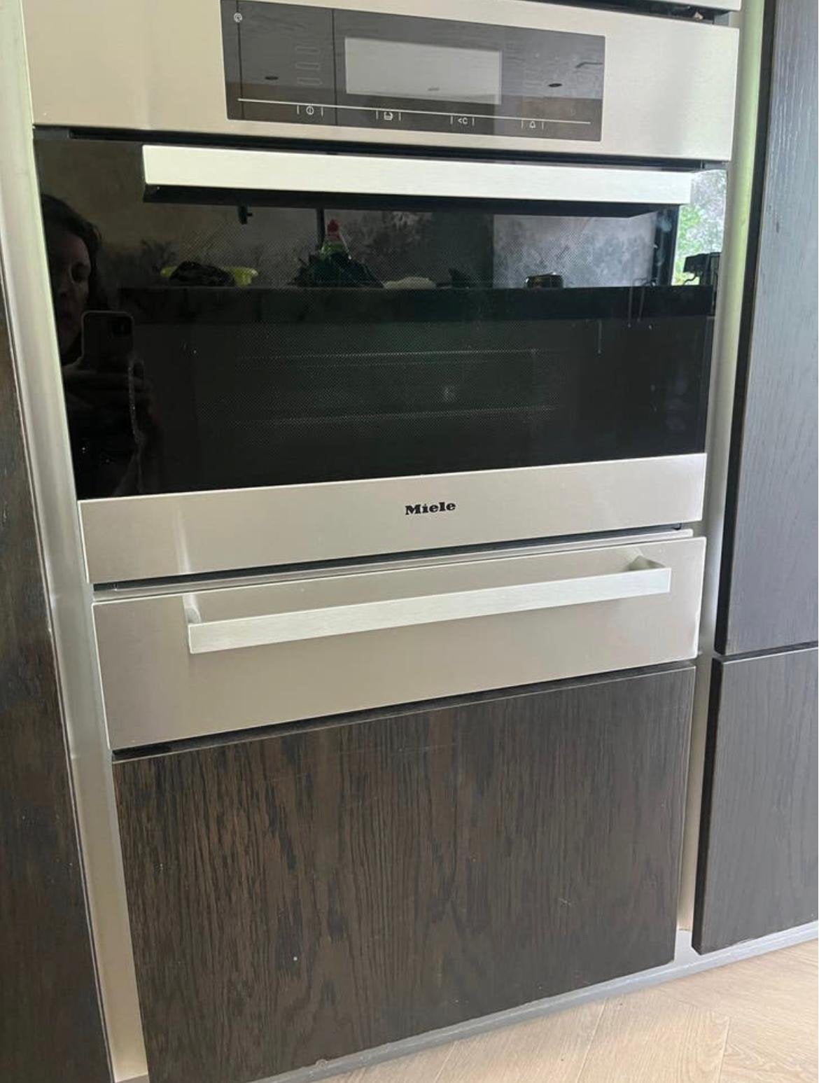 Miele warmhoudlade, Ophalen, Zo goed als nieuw