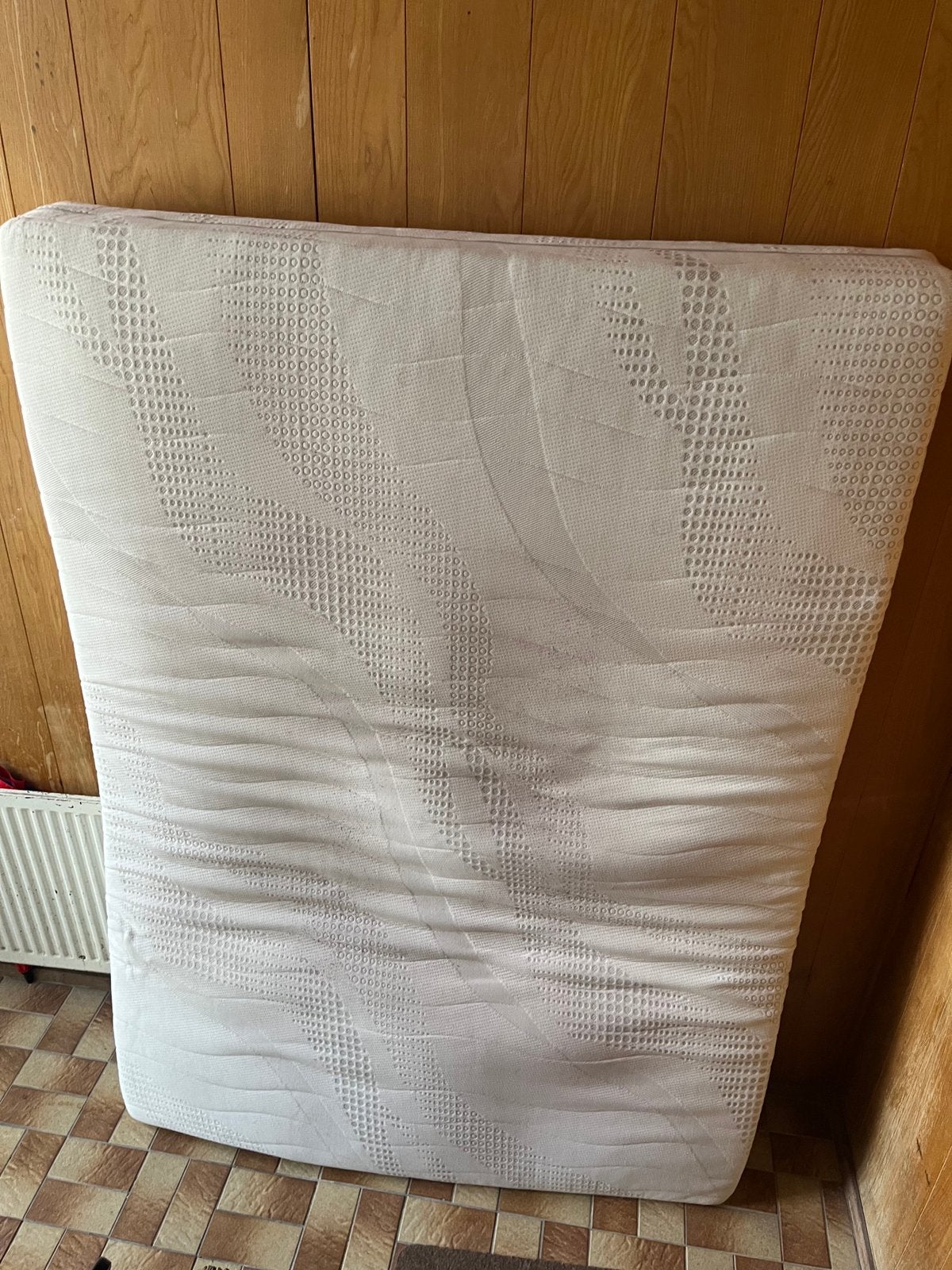 Tweepersoons Matras 140x200 gratis ophalen, Ophalen, Zo goed als nieuw, Tweepersoons, 140 cm