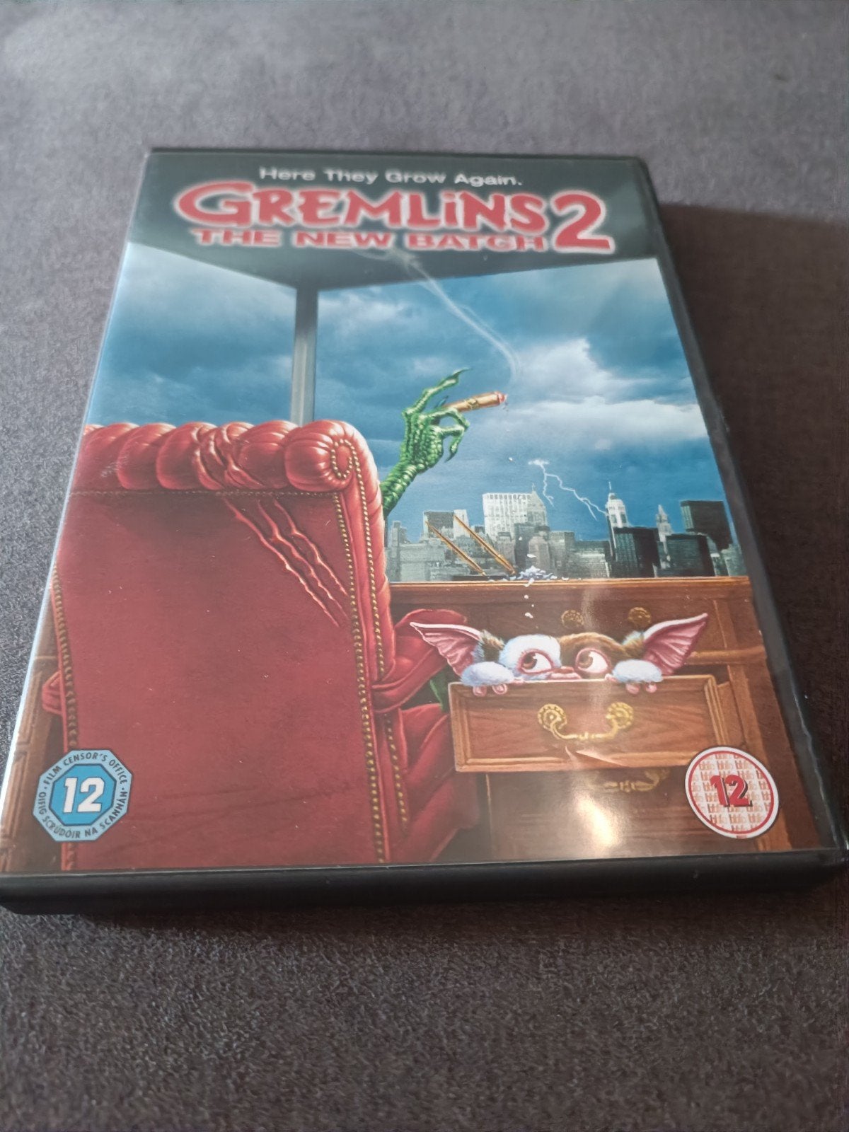 Gremlins 2 - dvd, Alle leeftijden, Ophalen of Verzenden, Zo goed als nieuw, Overige genres