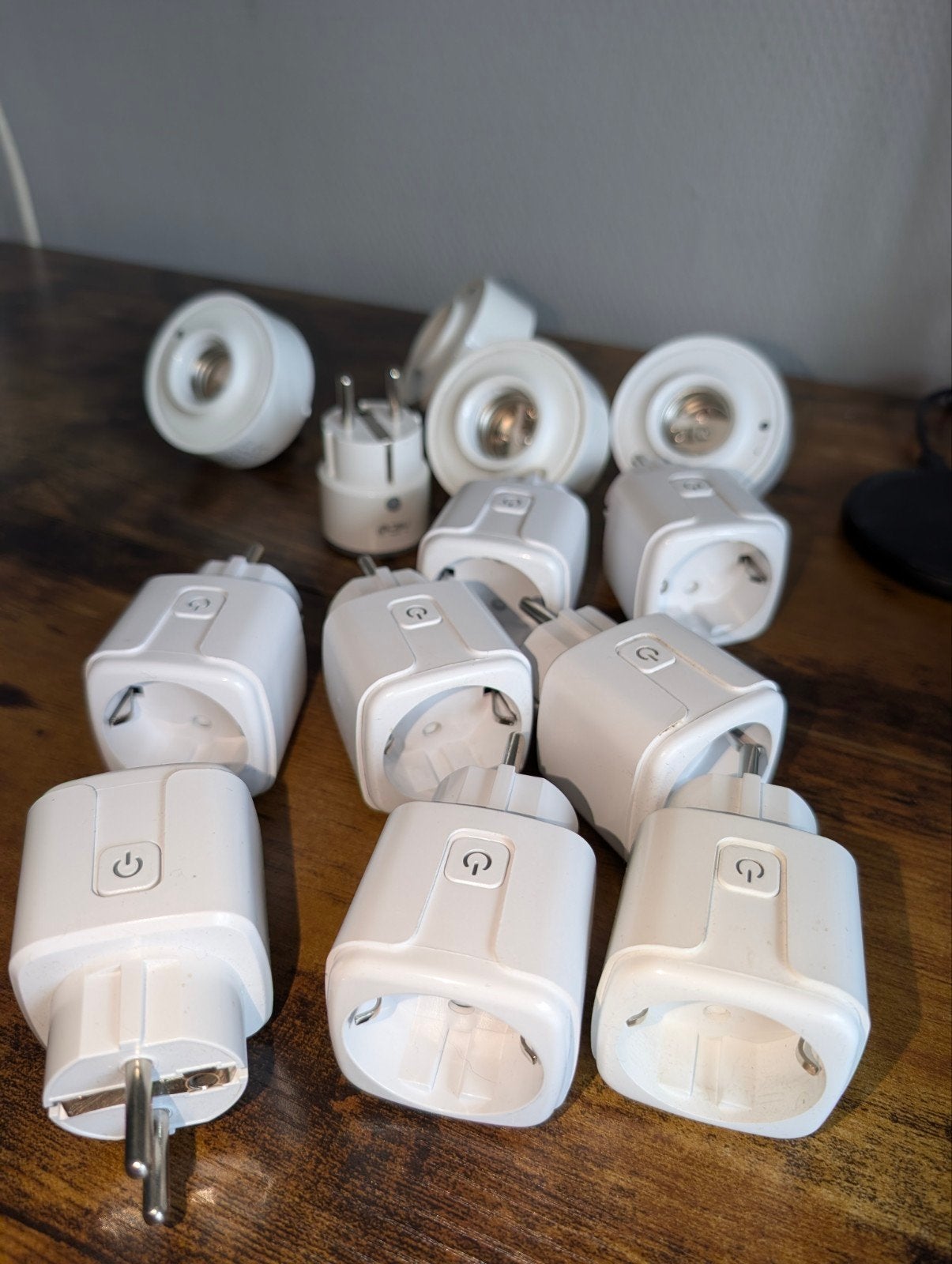 Tuya Smart Home Set: 9 Smart Sockets & 4 E27 Fittings, Ophalen of Verzenden, Gebruikt