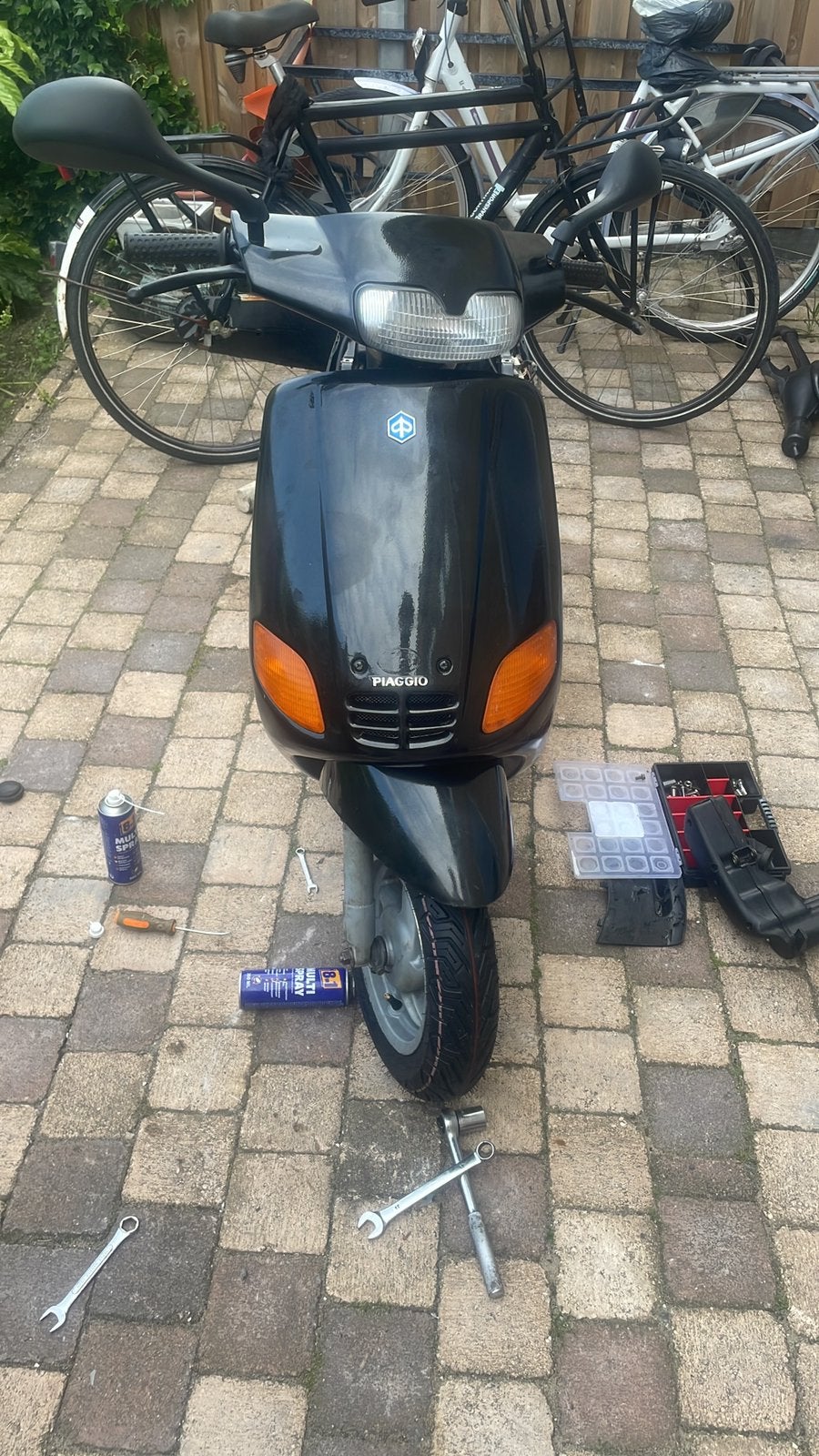 Zip type 2, Ophalen of Verzenden, Zo goed als nieuw, Tweetakt, Piaggio