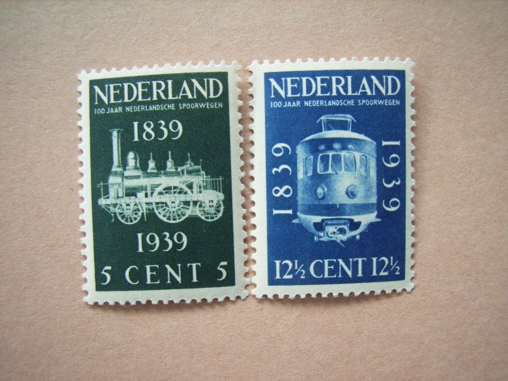 BL   Nederland 325-326 Pf, Ophalen of Verzenden, Postfris
