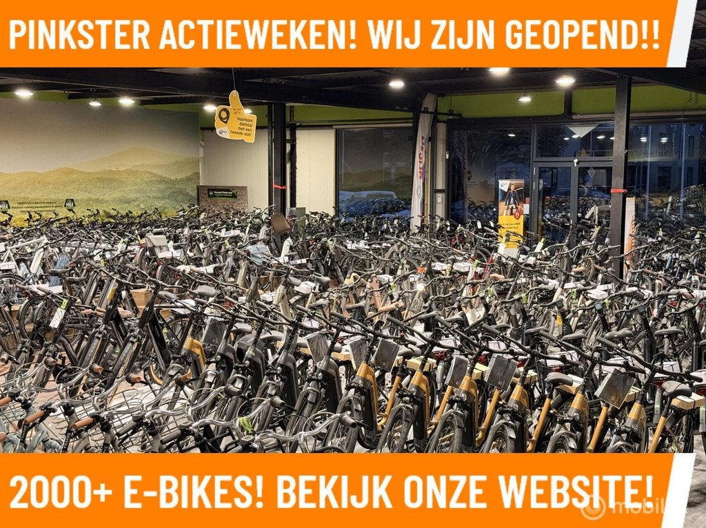 GIGANTISCHE MAGAZIJN OPRUIMING JONG GEBRUIKTE FIETSEN, Overige merken