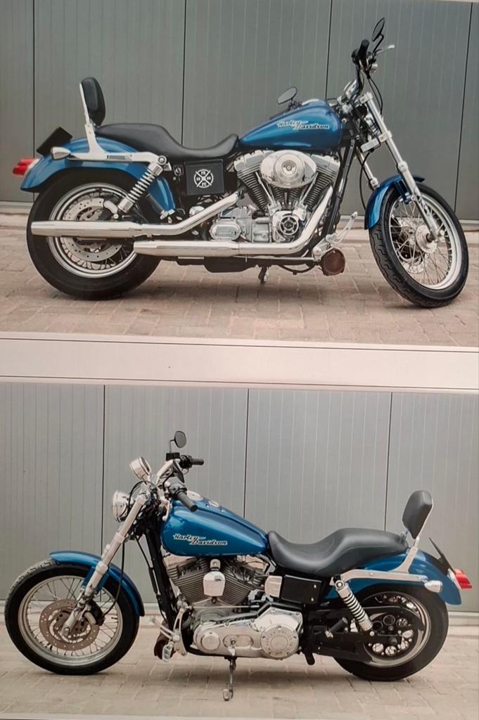 Harley Davidson FXDCI Dyna Super Glide Custom, bouwjaar 2004, Particulier, Chopper