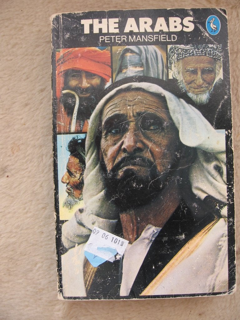 Peter Mansfield - The Arabs, Ophalen of Verzenden, Gelezen, Peter Mansfield, Overige gebieden