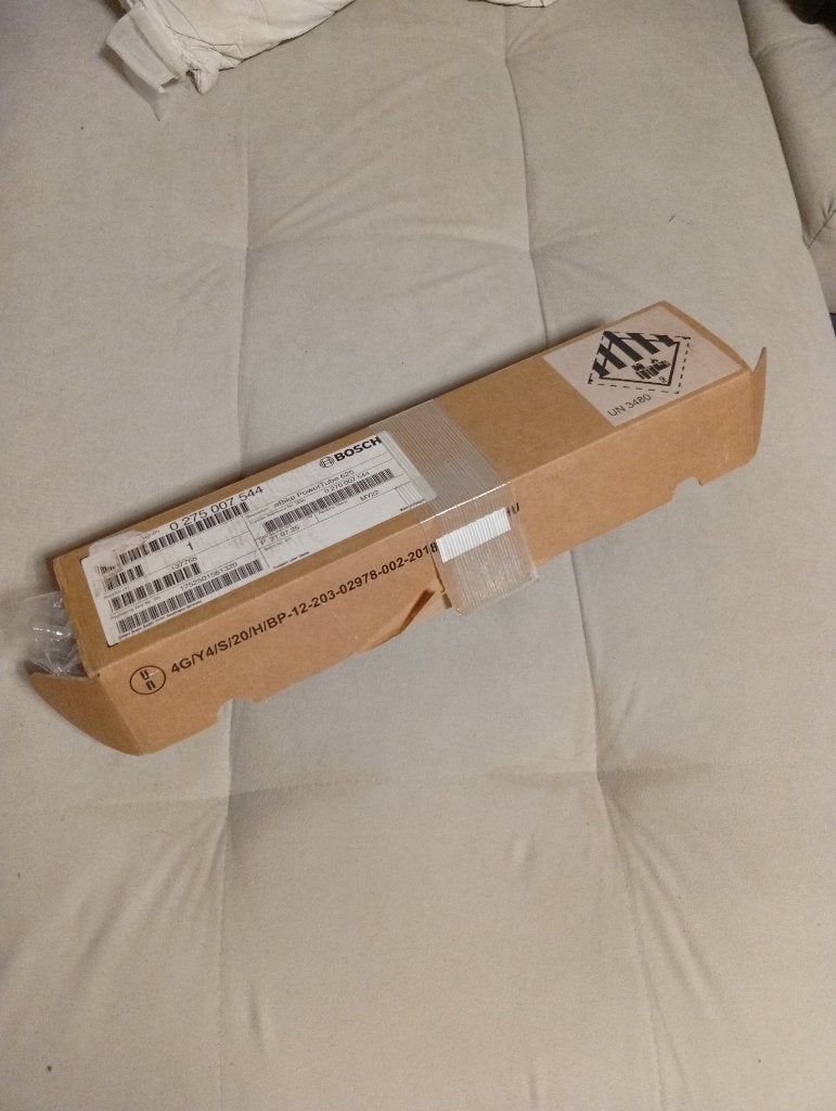 Bosch PowerTube 625 – Nieuw & Origineel – 625Wh – BBP291, Nieuw