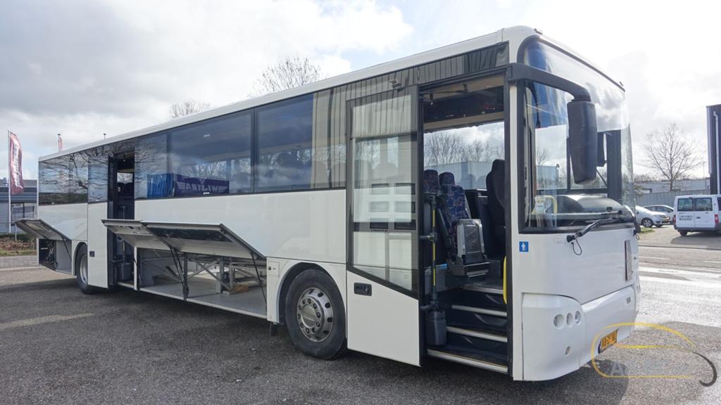 VDL Lexio - 61 Seats EURO 5 Original mileage, Auto's, Vrachtwagens, Wit, Bedrijf, Cruise Control, Te koop
