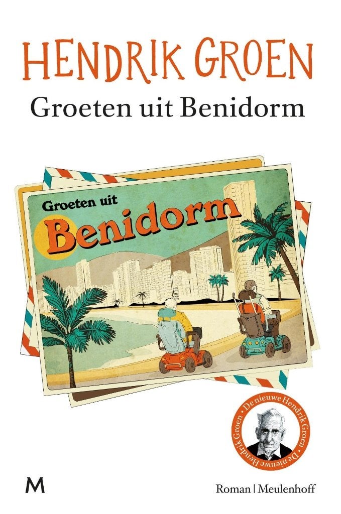HENDRIK GROEN boeken 5x, Ophalen of Verzenden, Zo goed als nieuw