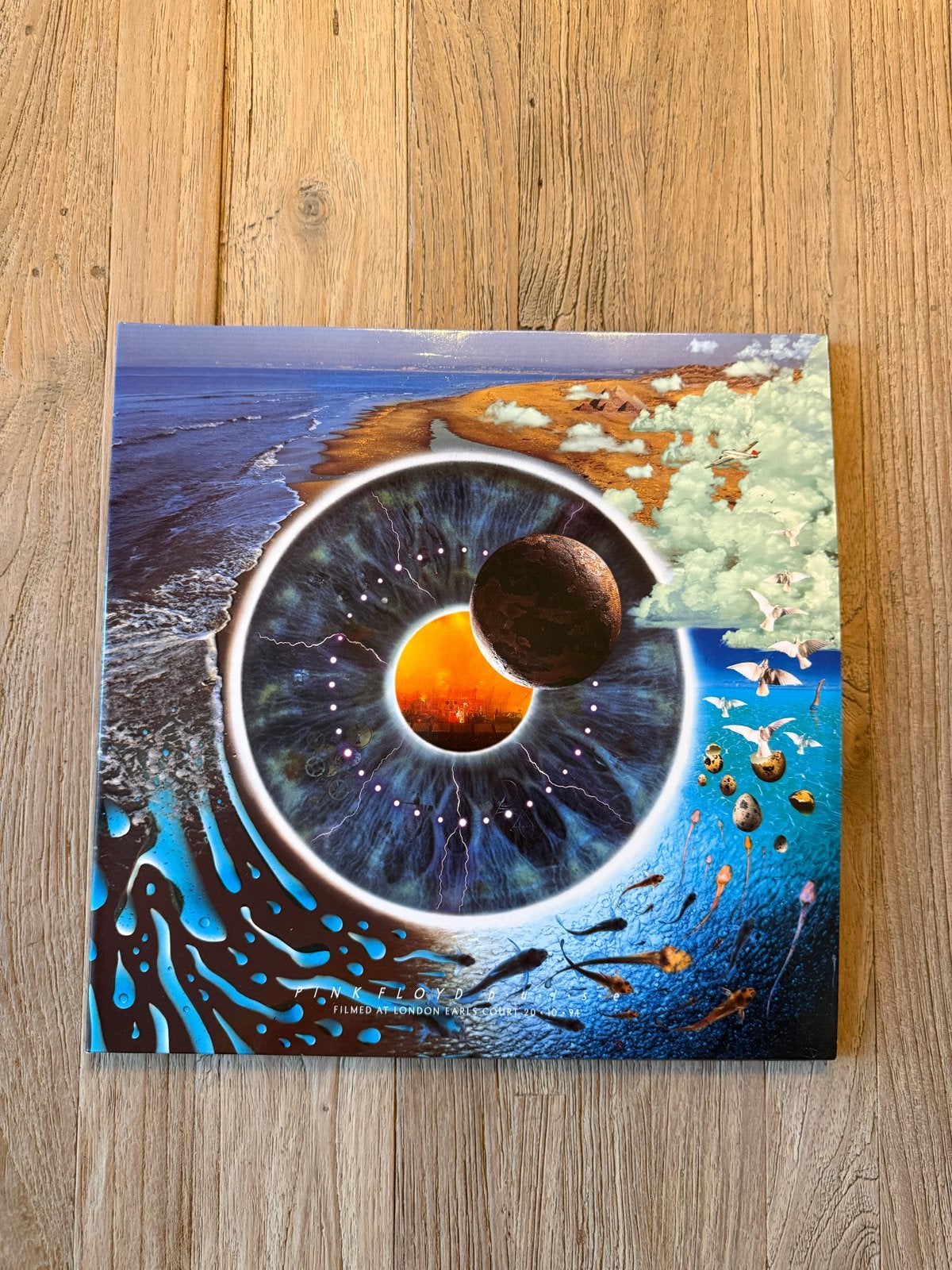 Pink Floyd - Pulse - Laserdisc, Engels, Alle leeftijden, Ophalen of Verzenden, Zo goed als nieuw