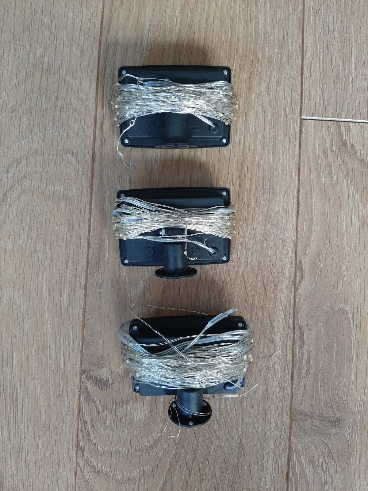 3x string light (Action), Tuin en Terras, Buitenverlichting, Ophalen, Kunststof, Minder dan 50 watt, Led-strip