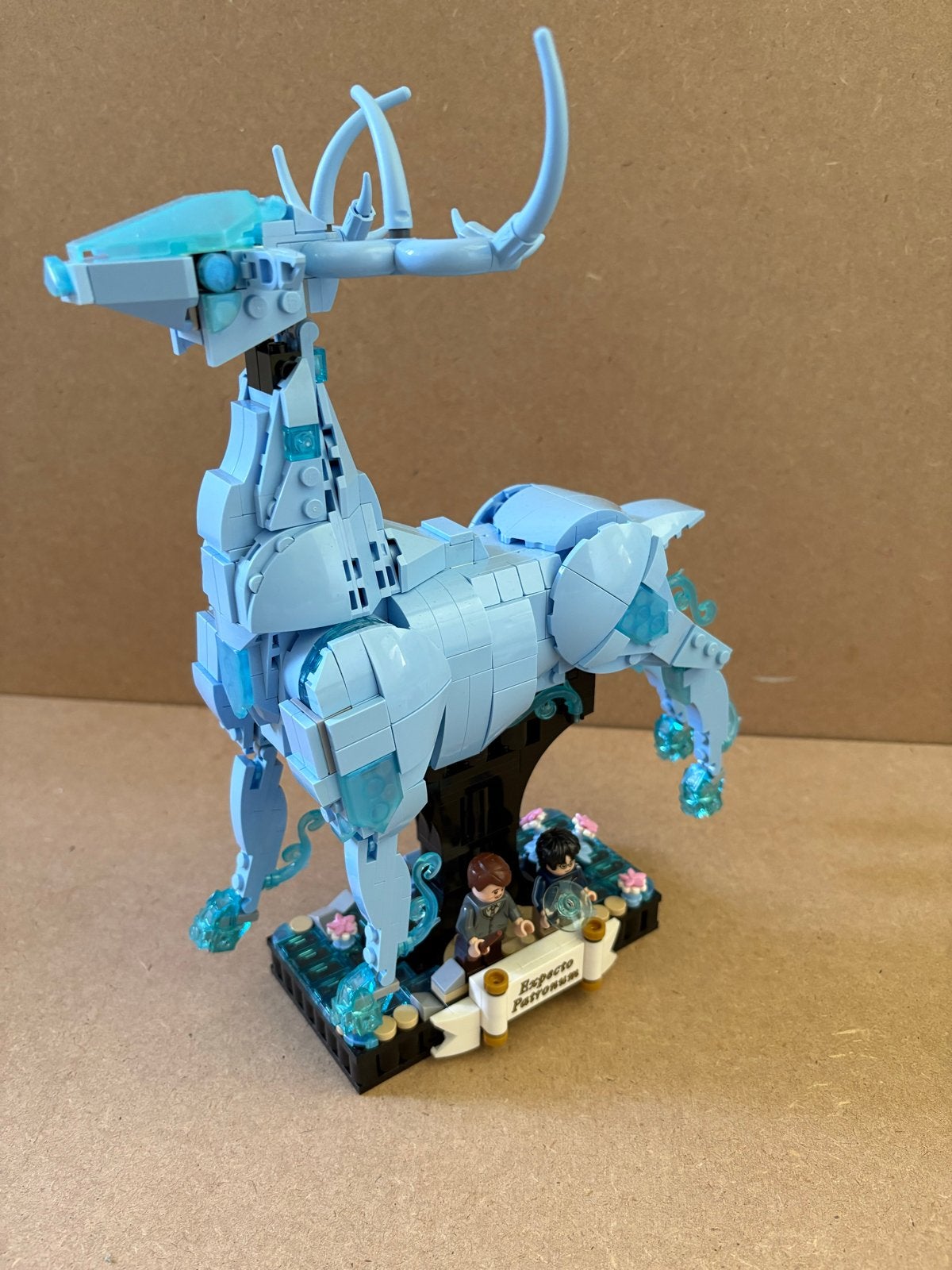Lego Harry Potter Hert Patronus, Ophalen of Verzenden, Gebruikt, Overige merken