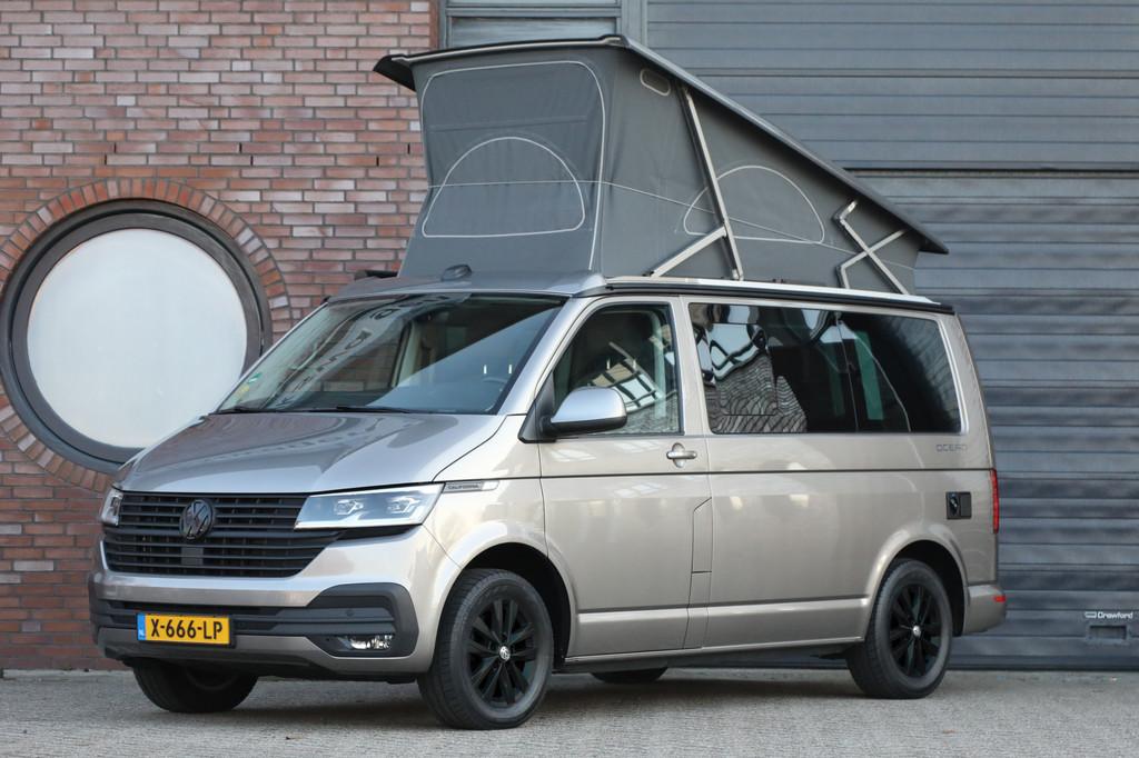 Volkswagen California 6.1 Ocean 2.0 TDI 110 kW / 150 PK DSG, Automaat, Buscamper of Camperbus, Volkswagen, Airconditioning