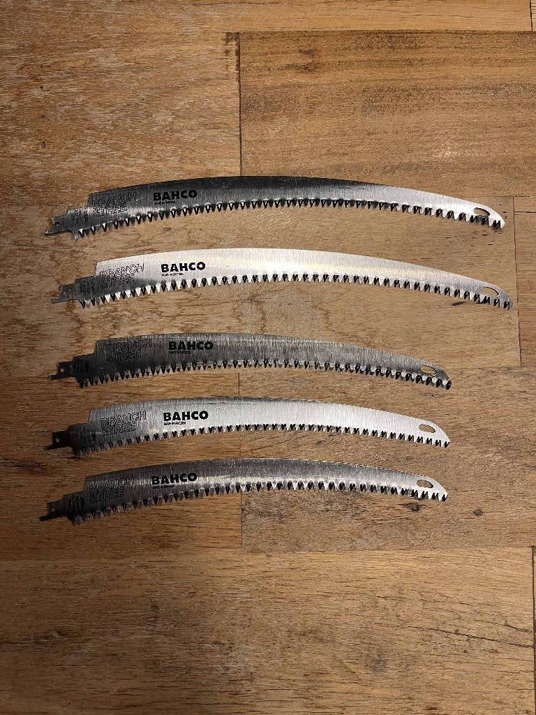 Recipro zaagbladen voor boomtakken, set 5-delig, Ophalen of Verzenden, Nieuw
