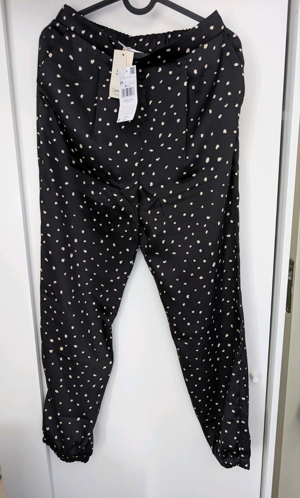 Mango broek nieuw zomerbroek maat xs met kaartjes, Ophalen of Verzenden, Nieuw, Maat 34 (XS) of kleiner, Lang