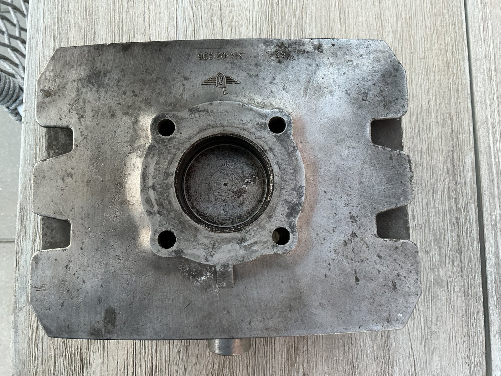 Te koop nog een goede zundapp K 80 cilinder met zuiger., Ophalen of Verzenden, Gebruikt, Cilinder